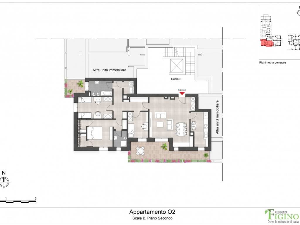 appartamento in vendita a Milano in zona Figino