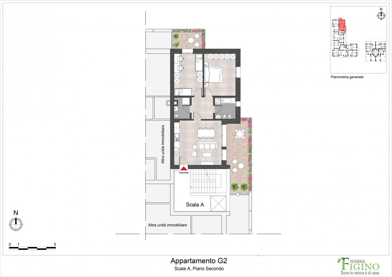 appartamento in vendita a Milano in zona Figino