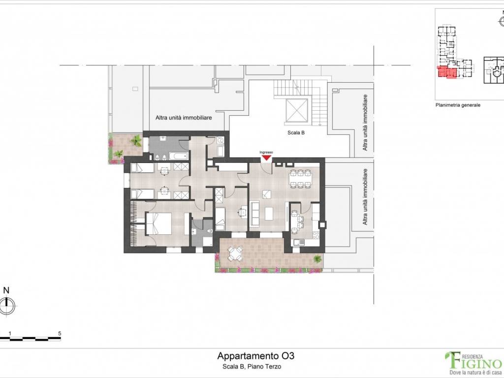 appartamento in vendita a Milano in zona Figino