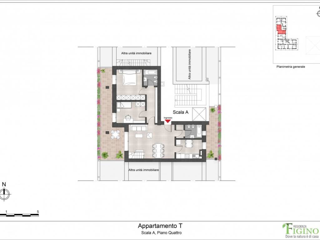 appartamento in vendita a Milano in zona Figino
