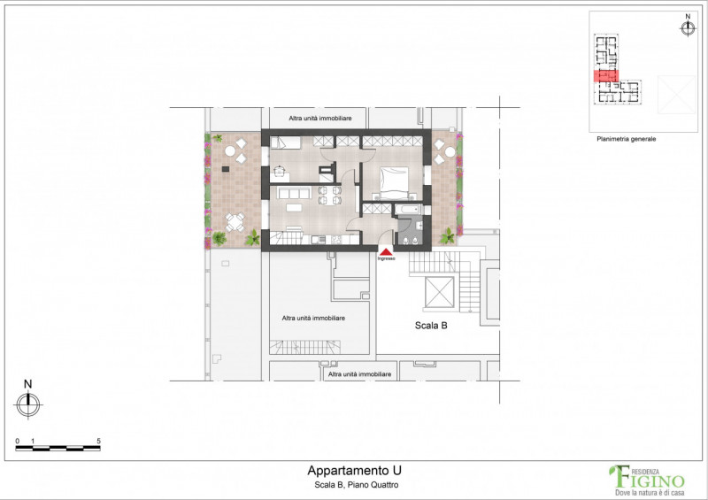 appartamento in vendita a Milano in zona Figino