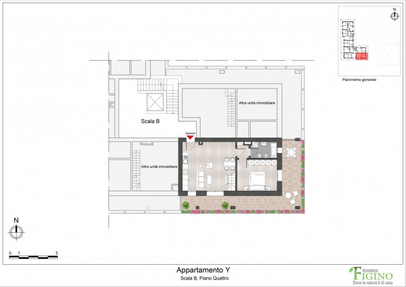 appartamento in vendita a Milano in zona Figino