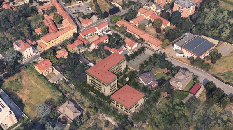 appartamento in vendita a Milano in zona Figino
