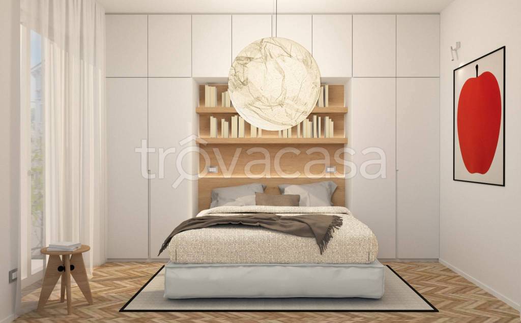 appartamento in vendita a Milano in zona Loreto