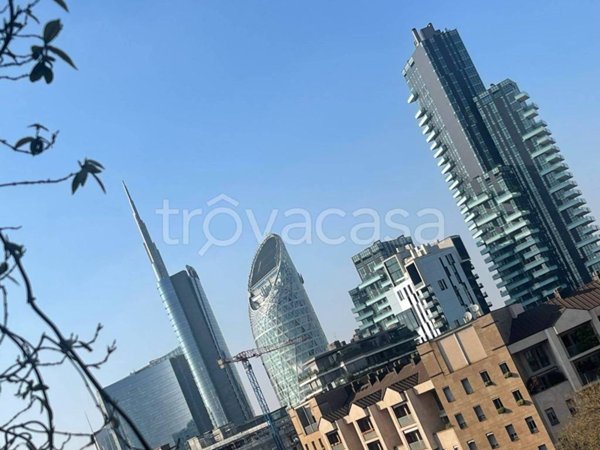 appartamento in vendita a Milano in zona Cadorna