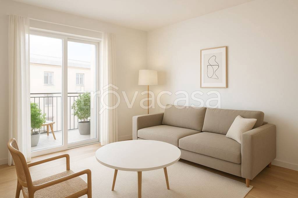 appartamento in vendita a Milano in zona Baggio