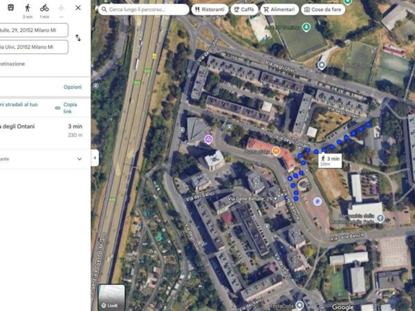 appartamento in vendita a Milano in zona Baggio