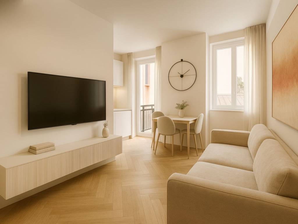 appartamento in vendita a Milano in zona Solari