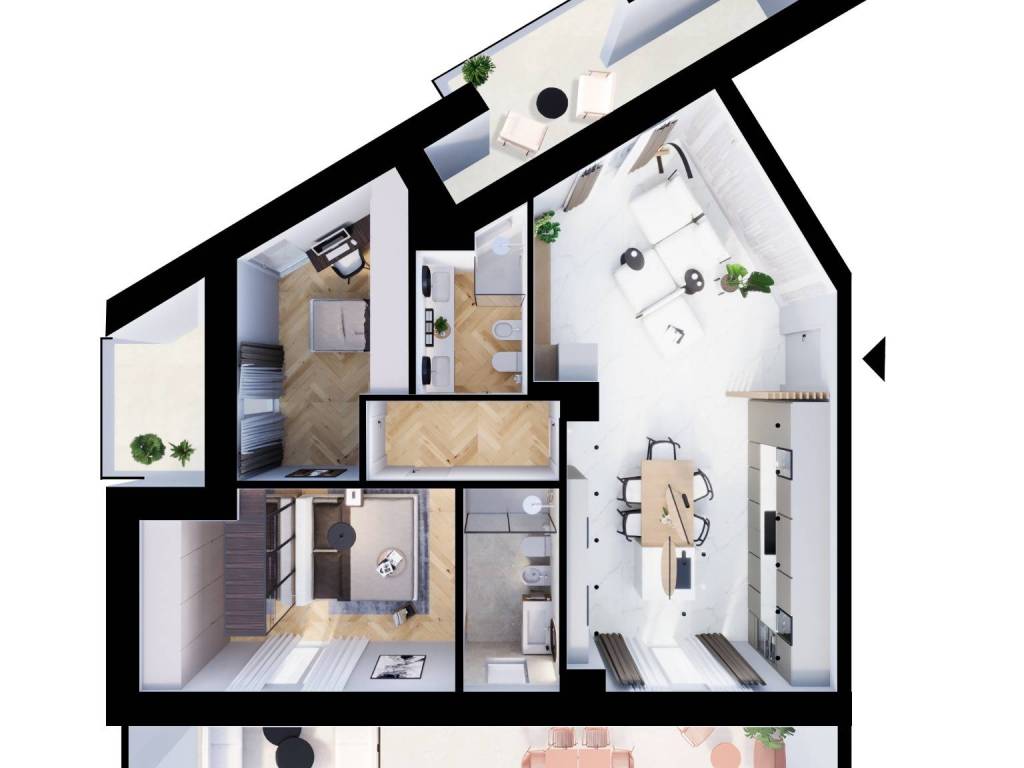 appartamento in vendita a Milano in zona Piazzale Lodi