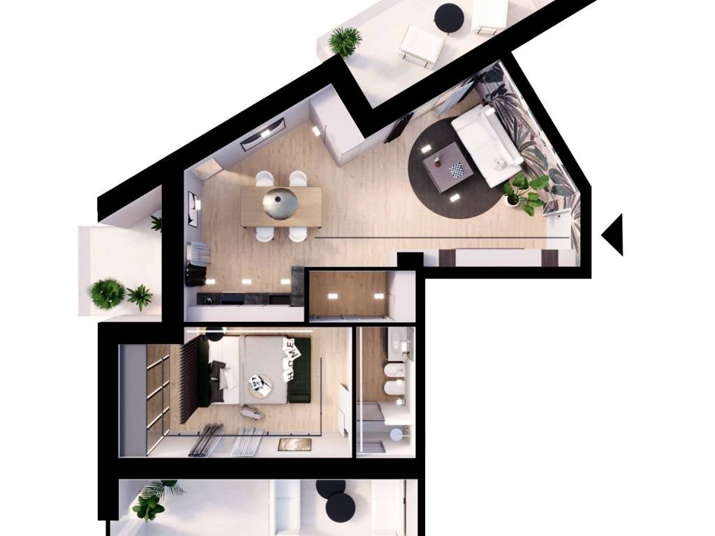 appartamento in vendita a Milano in zona Porta Vittoria