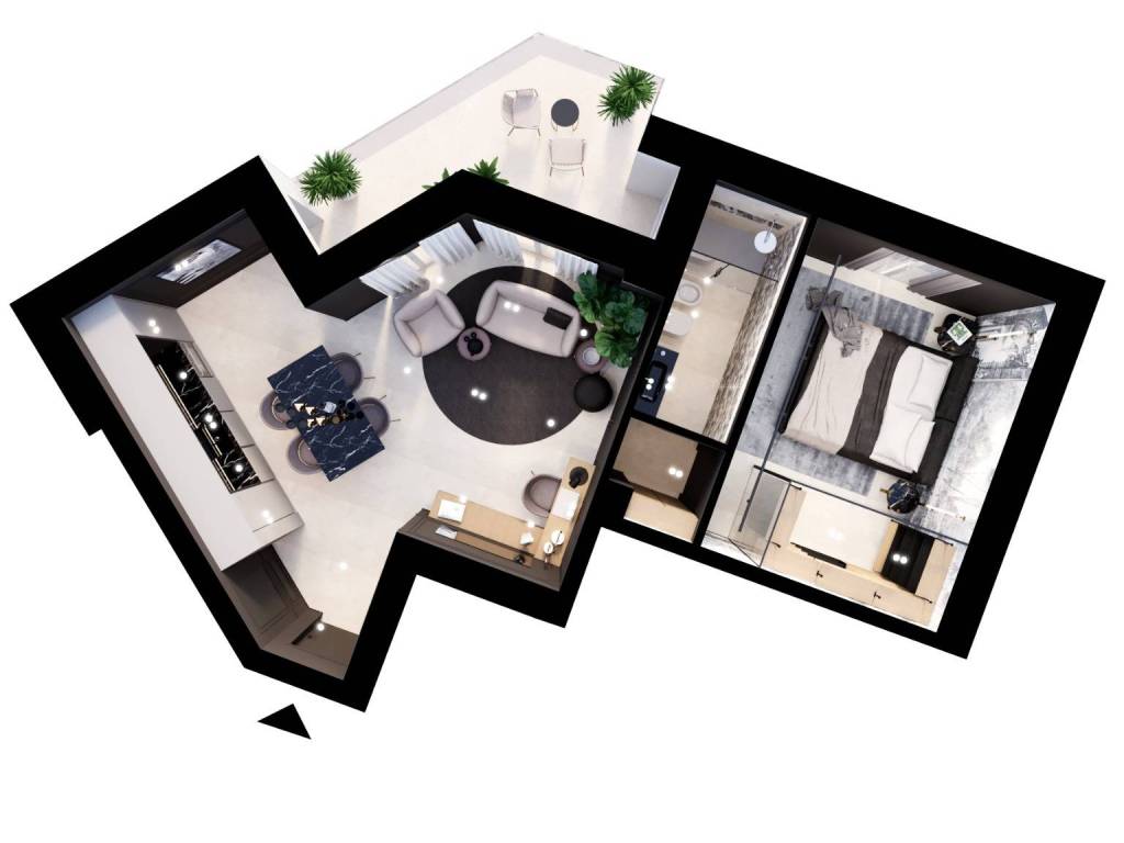 appartamento in vendita a Milano in zona Piazzale Lodi