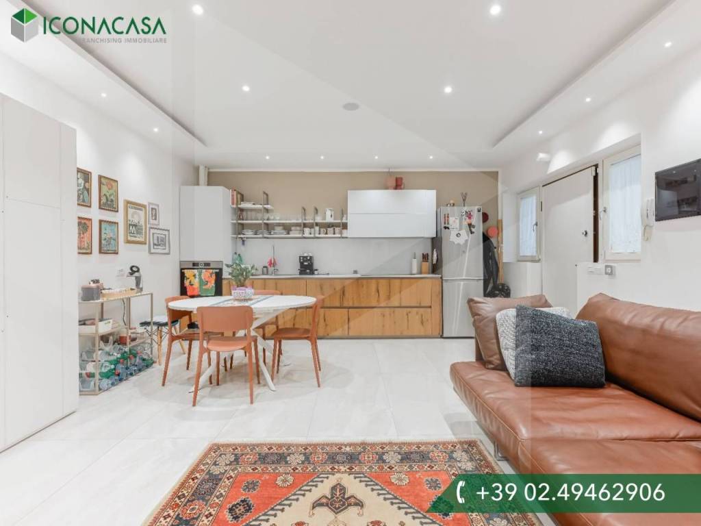 appartamento in vendita a Milano in zona Porta Vittoria