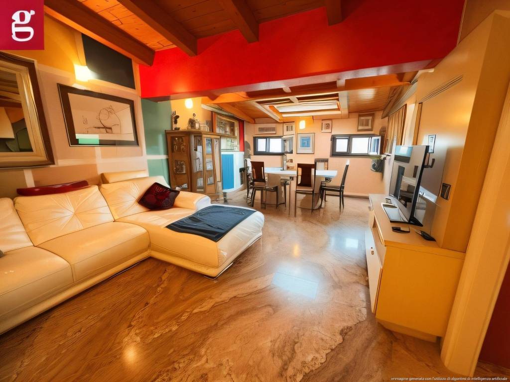 appartamento in vendita a Milano in zona Baggio