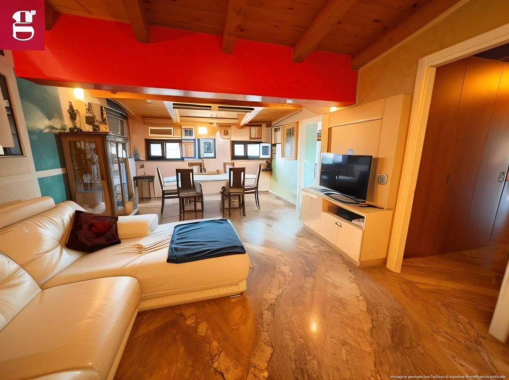 appartamento in vendita a Milano in zona Baggio