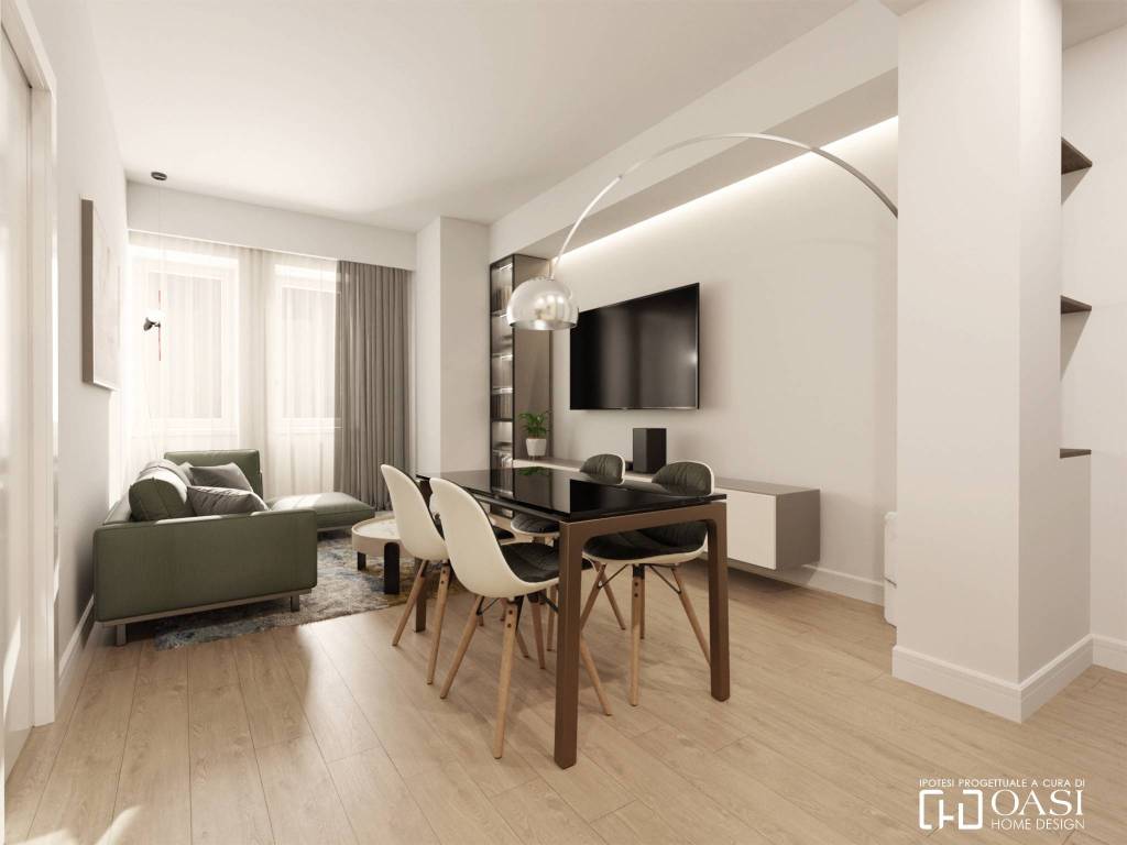 appartamento in vendita a Milano in zona Porta Romana