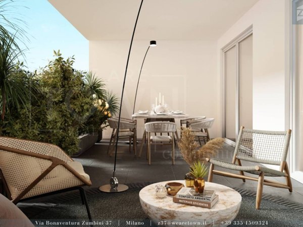 appartamento in vendita a Milano in zona Famagosta