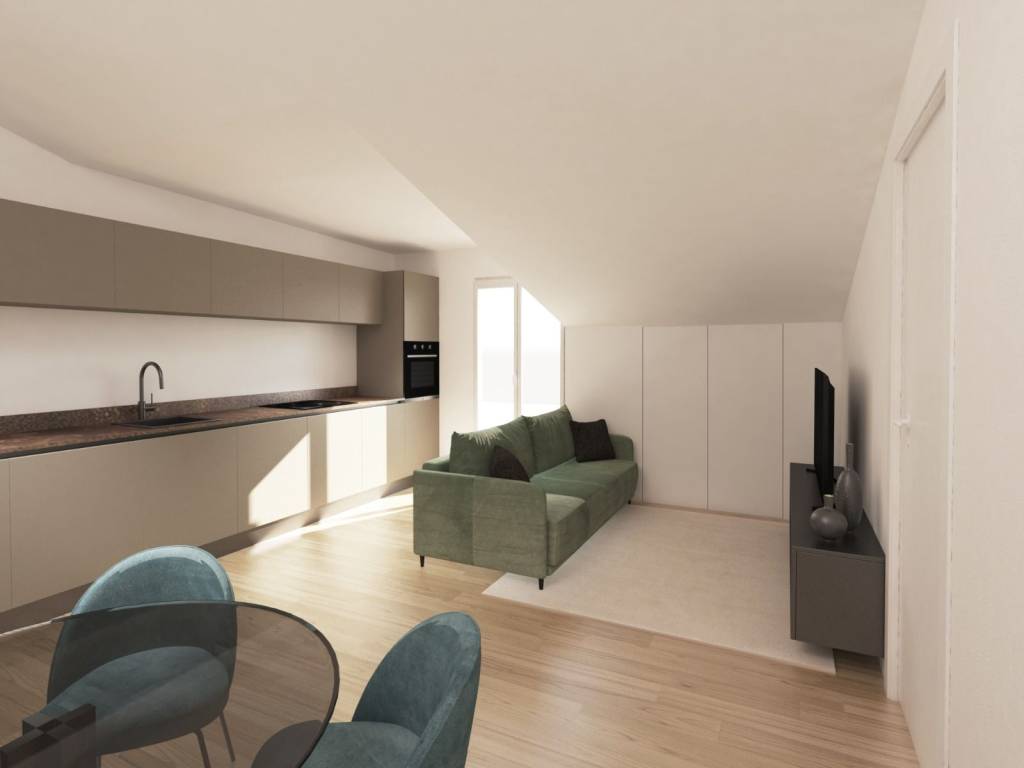 appartamento in vendita a Milano in zona Bovisa