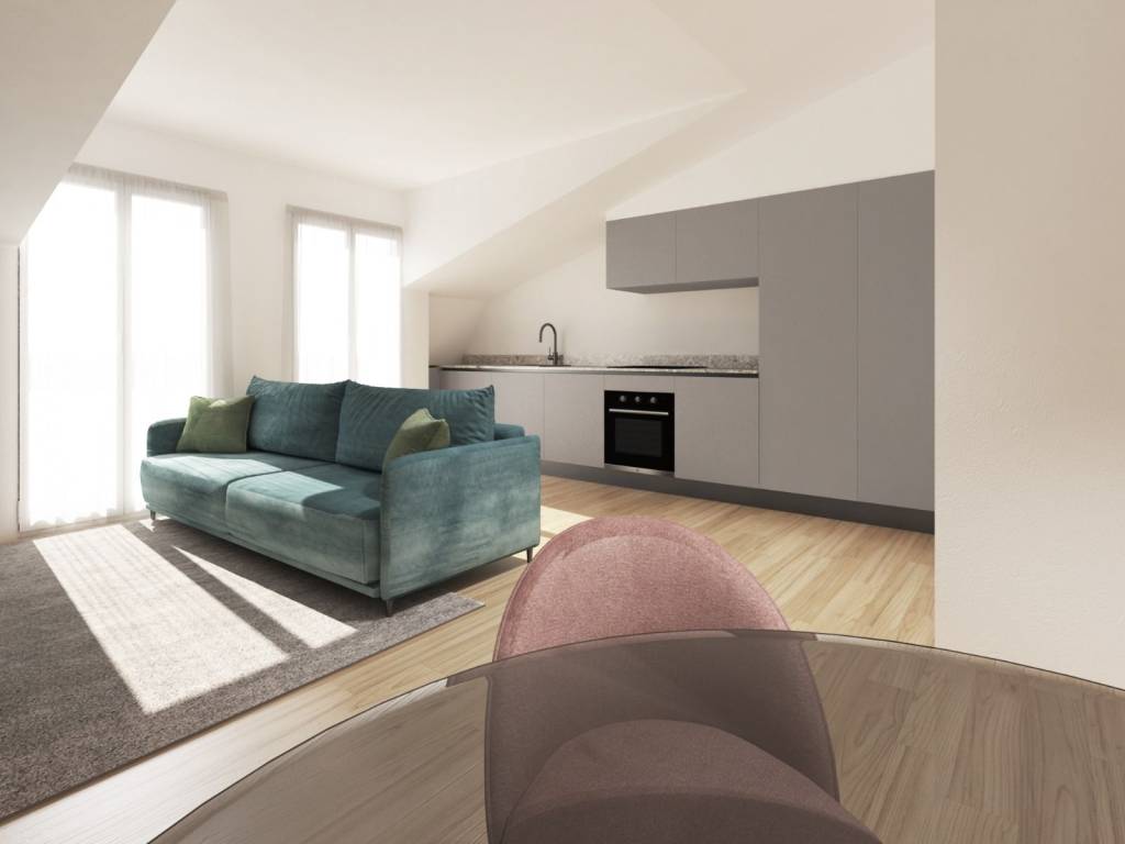 appartamento in vendita a Milano in zona Affori