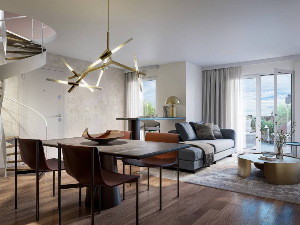 appartamento in vendita a Milano in zona Centro Direzionale