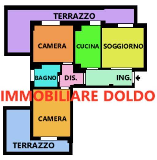 appartamento in vendita a Milano in zona Piazzale Lodi