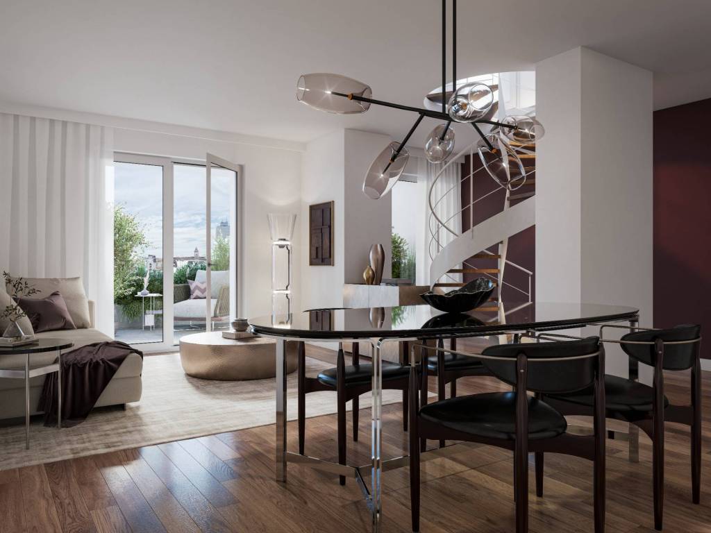 appartamento in vendita a Milano in zona Centro Direzionale