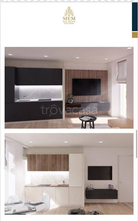 appartamento in vendita a Milano in zona Porta Volta