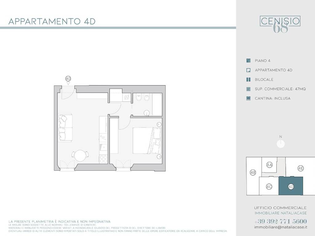 appartamento in vendita a Milano in zona Città Studi