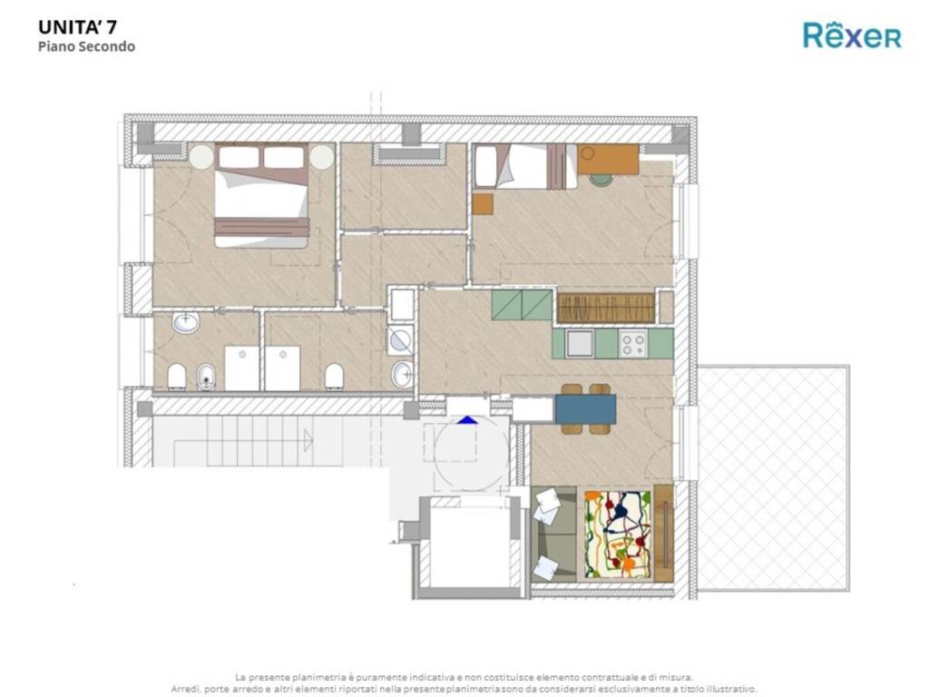 appartamento in vendita a Milano in zona Città Studi