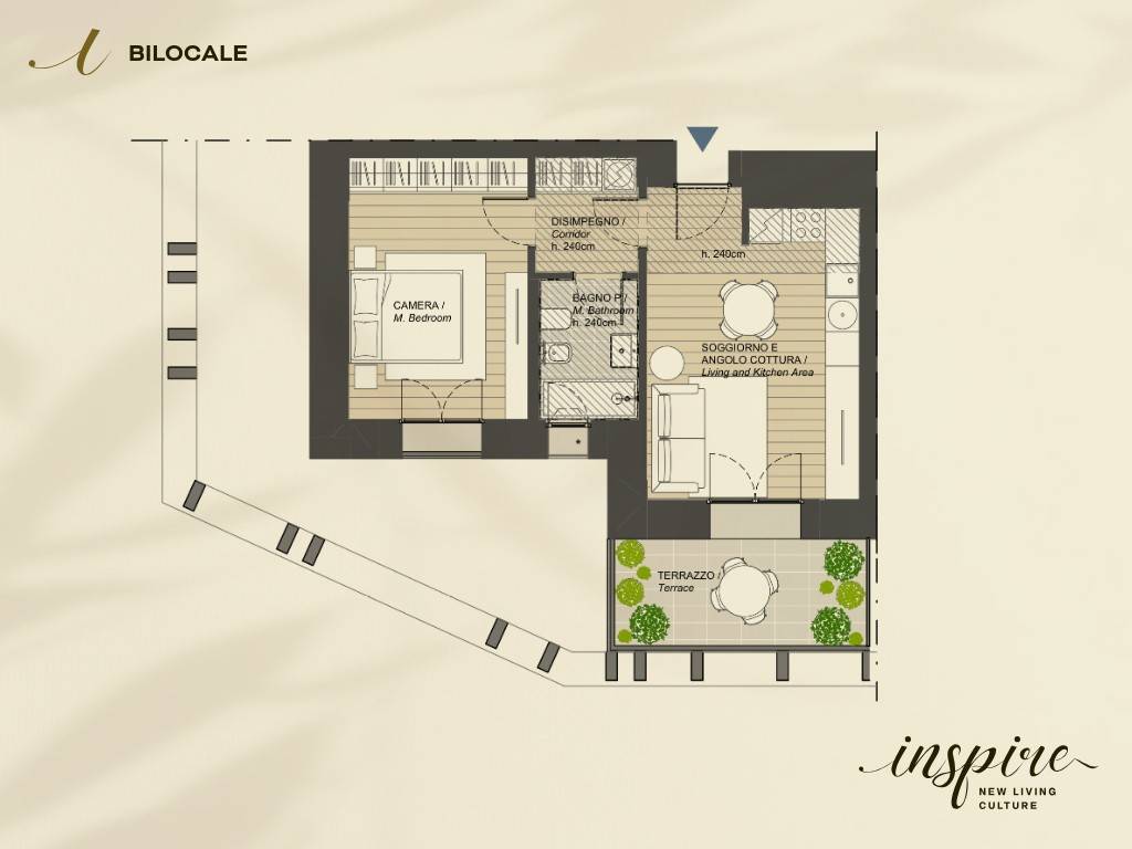 appartamento in vendita a Milano in zona Città Studi