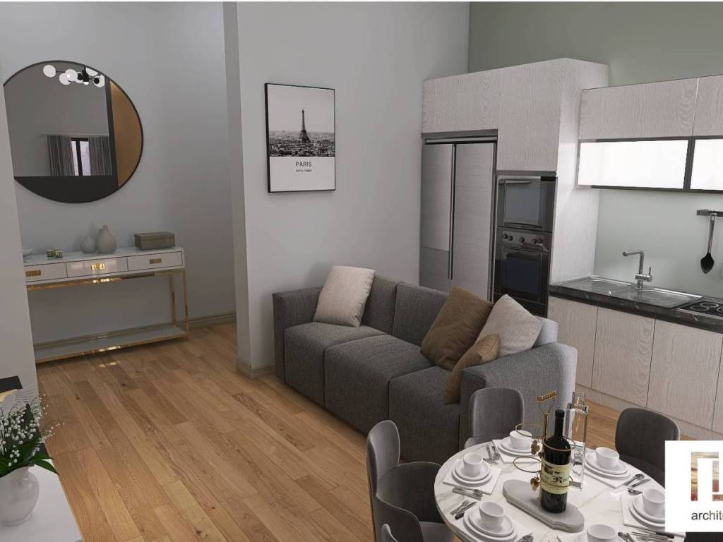 appartamento in vendita a Milano in zona Sempione