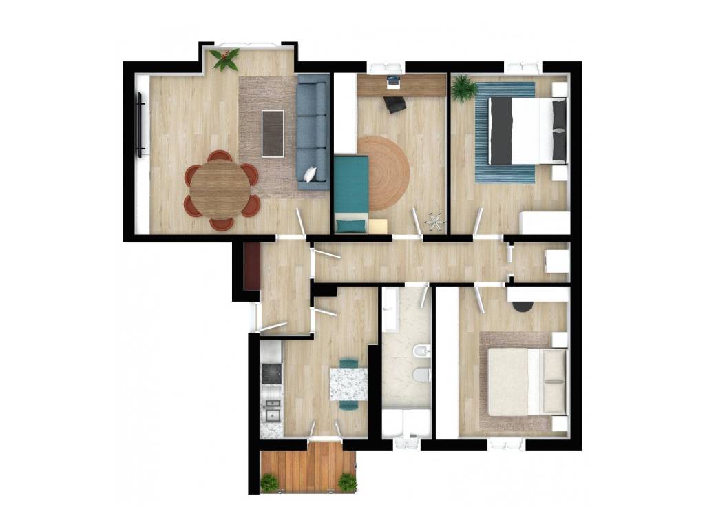 appartamento in vendita a Milano in zona San Siro