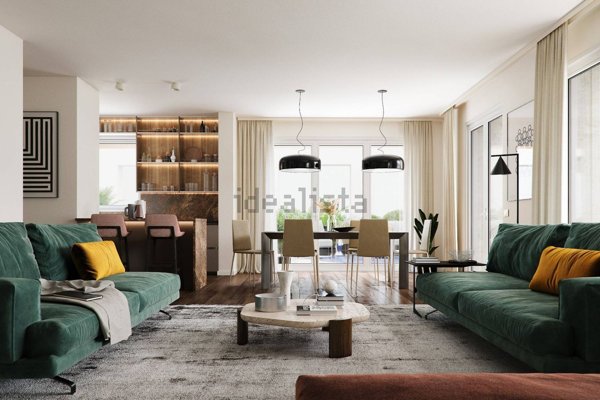 appartamento in vendita a Milano in zona Feltre