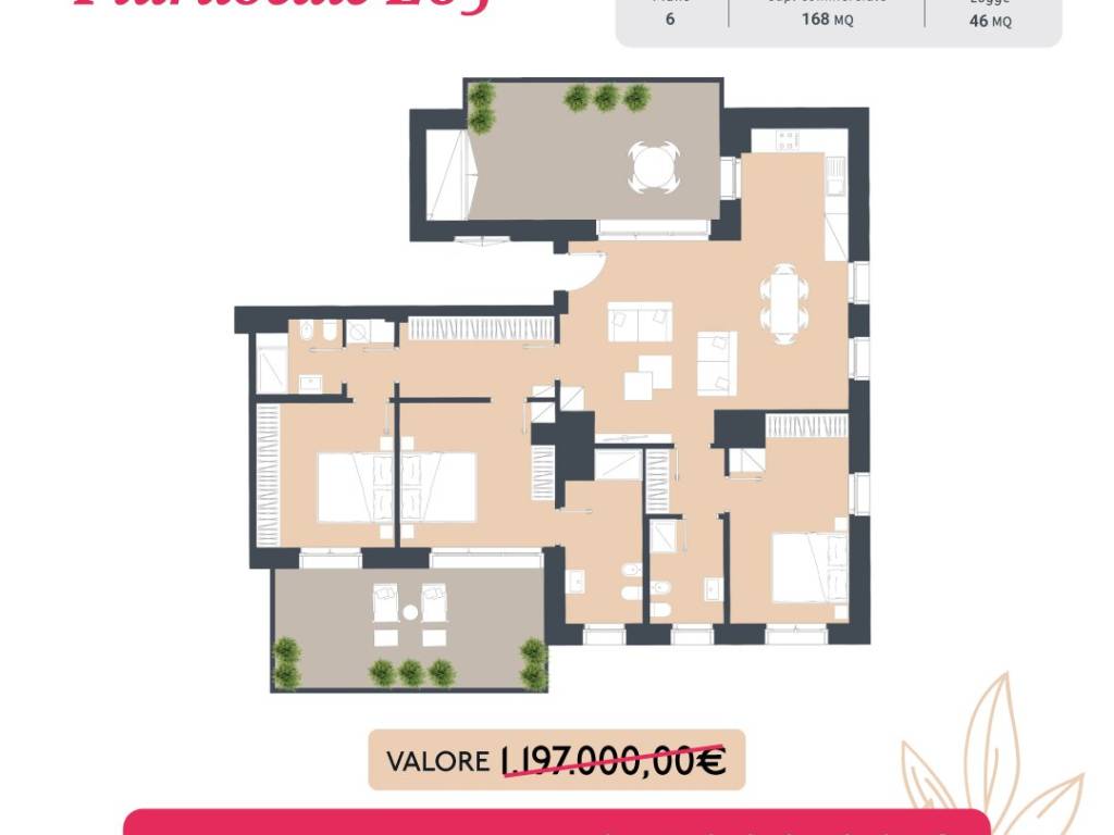 appartamento in vendita a Milano in zona Feltre