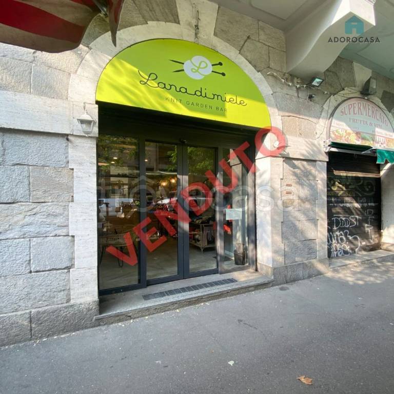 negozio in vendita a Milano in zona Casoretto