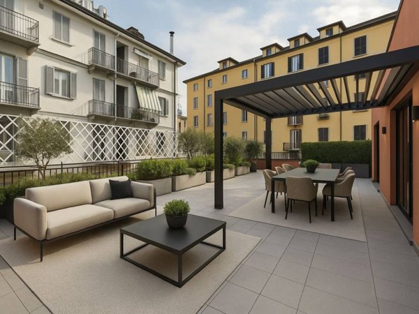 appartamento in vendita a Milano in zona Barona