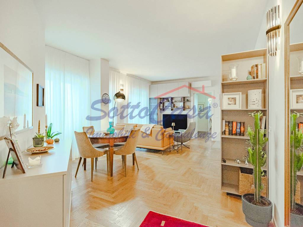 appartamento in vendita a Milano in zona Sempione