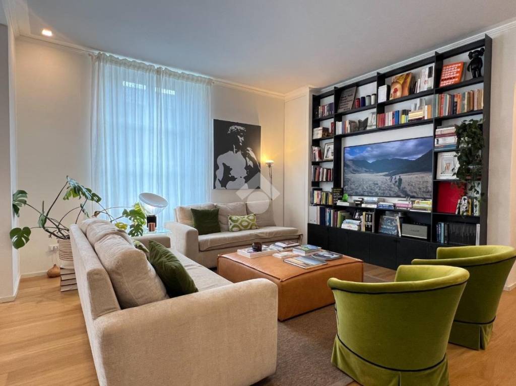 appartamento in vendita a Milano in zona Sempione