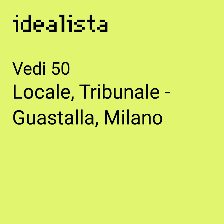 ufficio in vendita a Milano in zona Guastalla