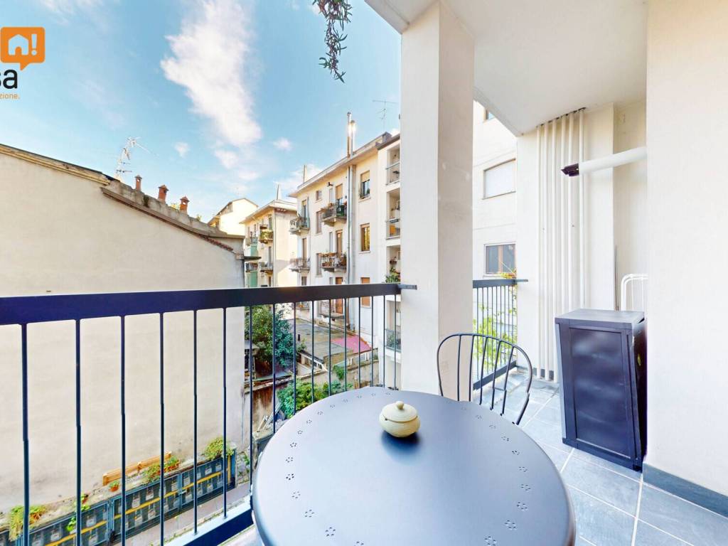 appartamento in vendita a Milano in zona Loreto