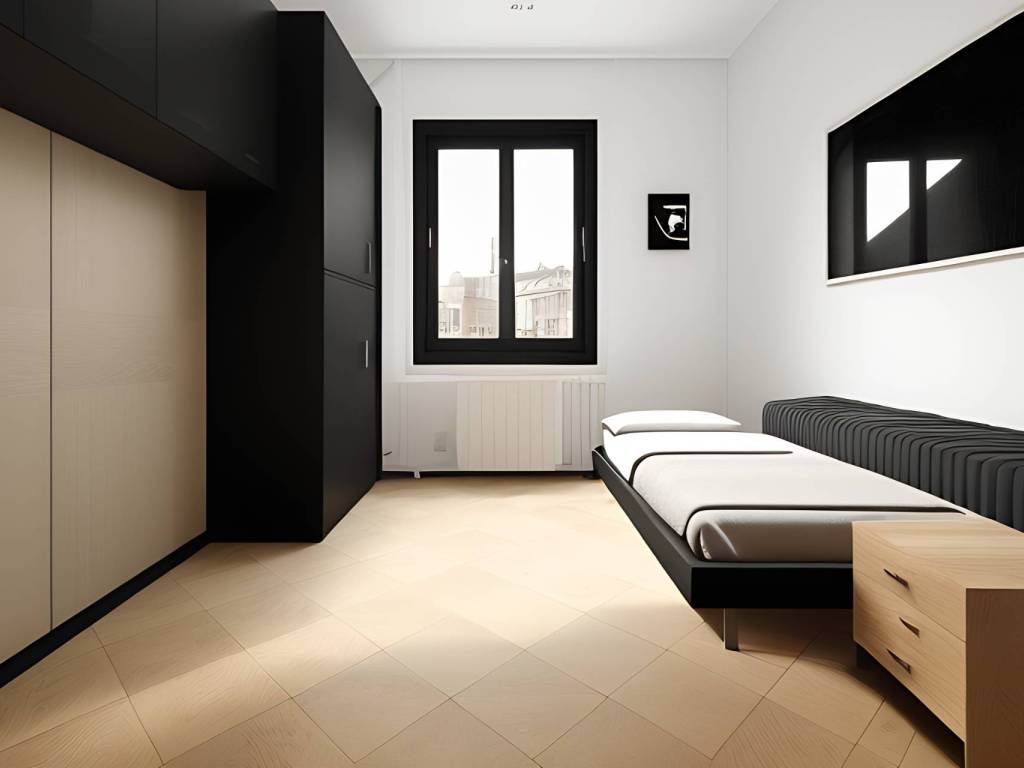 appartamento in vendita a Milano in zona Trenno