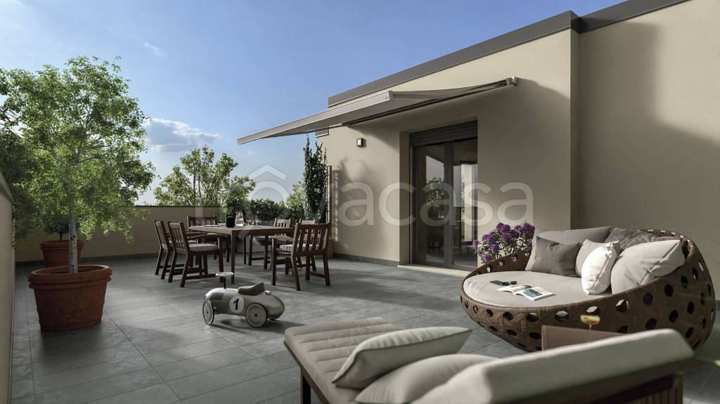 appartamento in vendita a Milano in zona Forze Armate