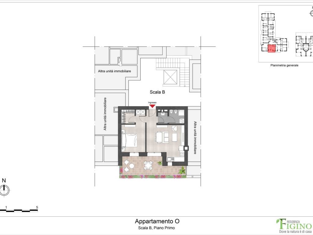 appartamento in vendita a Milano in zona Trenno