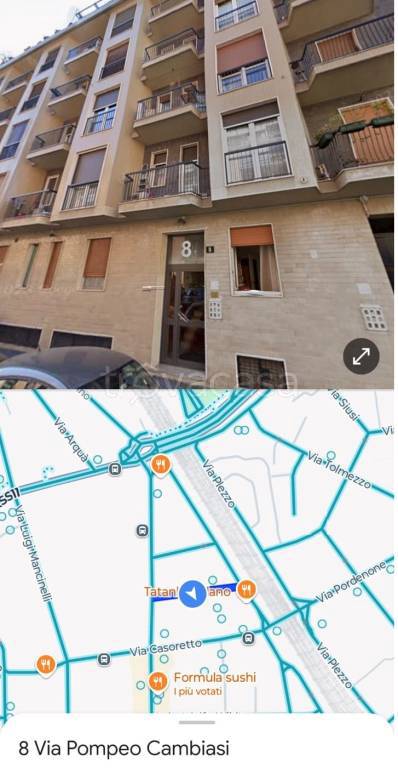 appartamento in vendita a Milano in zona Casoretto