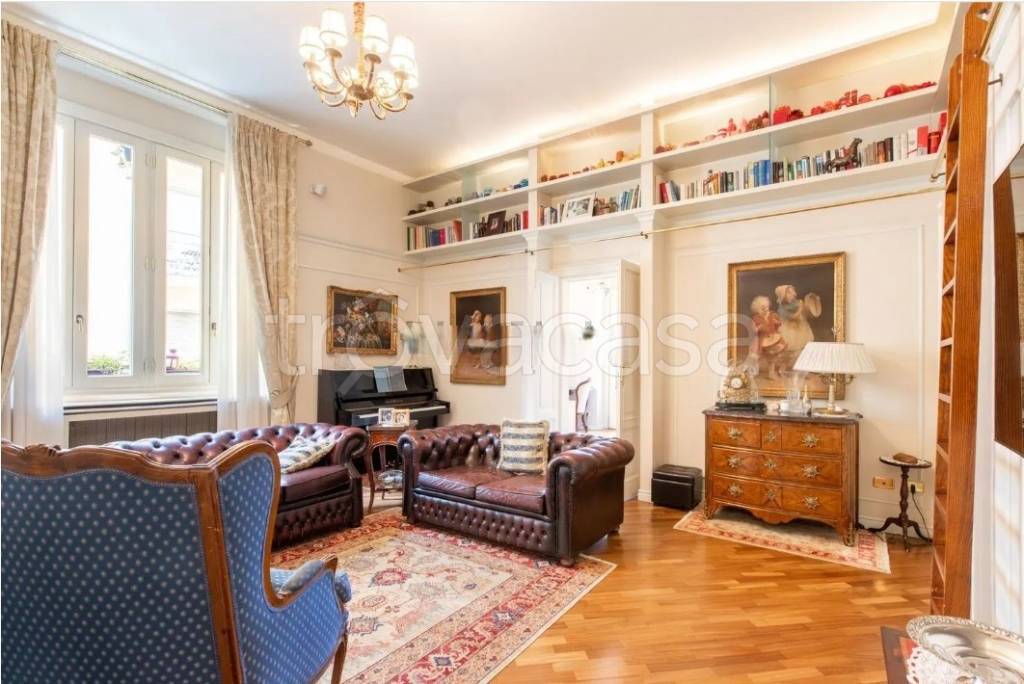 appartamento in vendita a Milano in zona Sempione