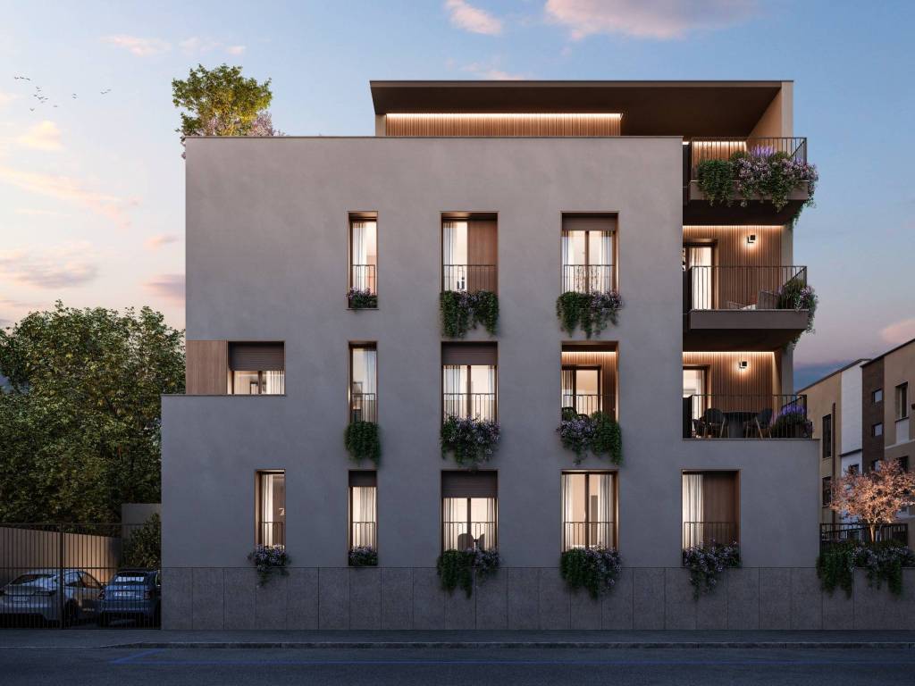 appartamento in vendita a Milano in zona Maggiolina