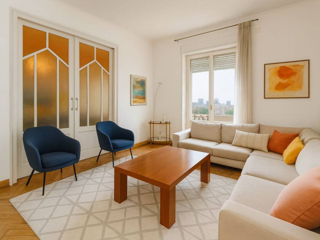 appartamento in vendita a Milano in zona Bocconi