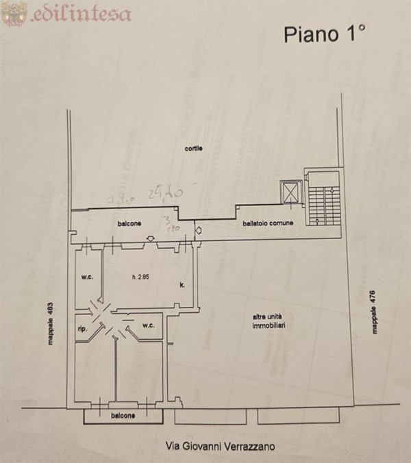appartamento in vendita a Milano