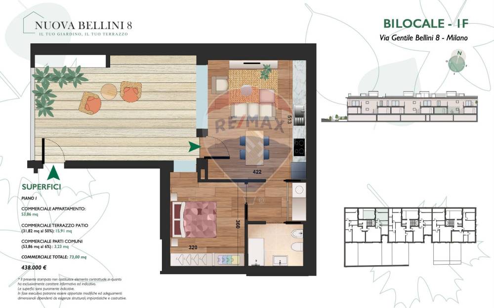appartamento in vendita a Milano
