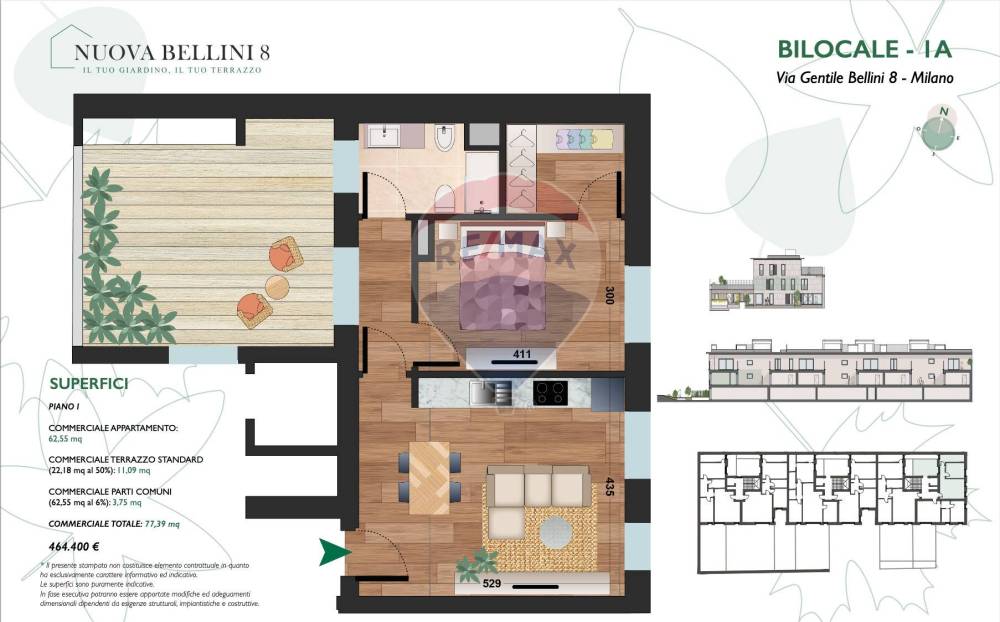 appartamento in vendita a Milano