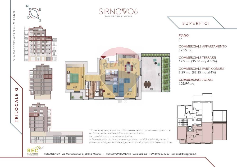 appartamento in vendita a Milano in zona Rembrandt